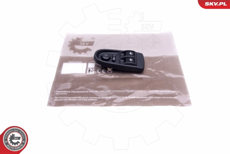 Switch, window regulator